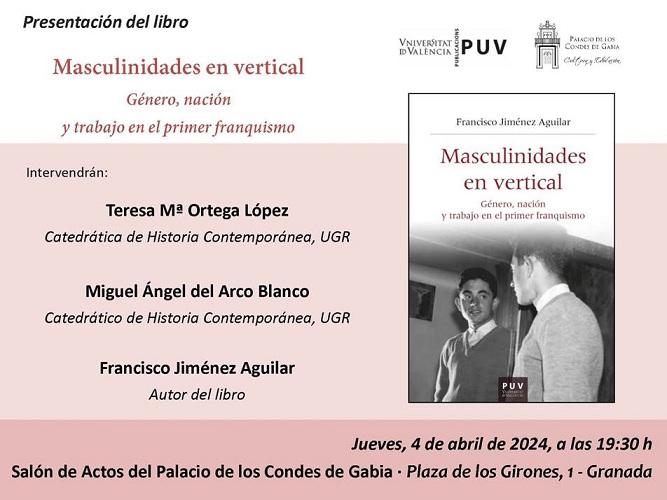 Cartel de la convocatoria.