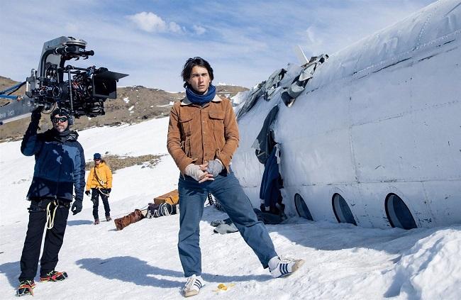 La película fue rodada en parte en Sierra Nevada. 