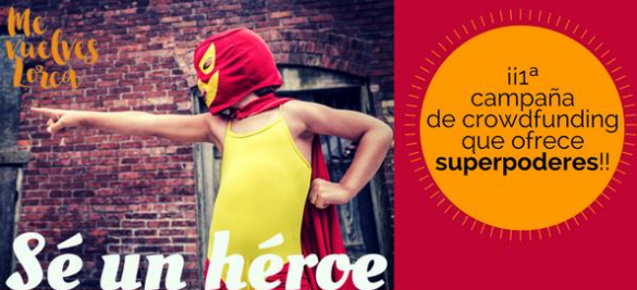 'Sé un héroe', su singular mensaje para pedir colaboración. 'Sé un héroe', su singular mensaje para pedir colaboración.