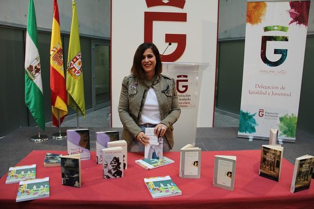 Irene Justo ha presentado el programa de animación a la lectura.