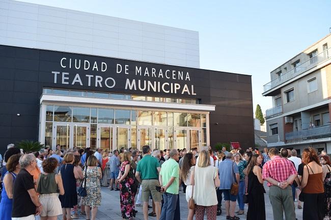 Jornada de puertas abiertas en el nuevo teatro de Maracena.