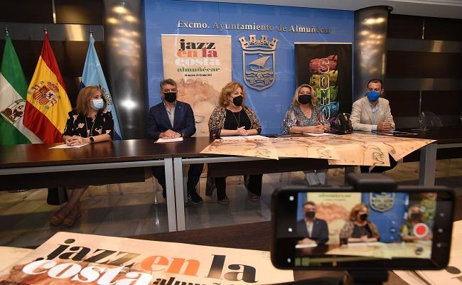 Presentación de Jazz en la Costa.