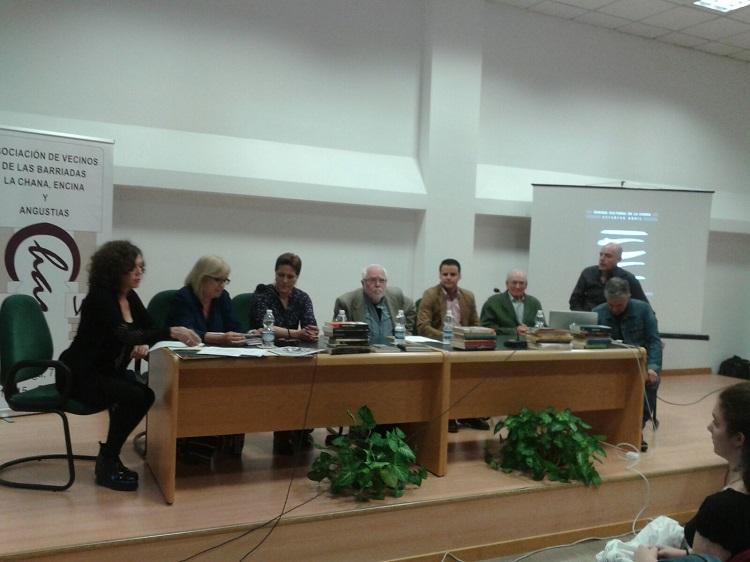 Merecido homenaje a Jesús Arias en La Chana.