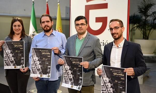 Presentación del Encuentro Musical de la Alpujarra.