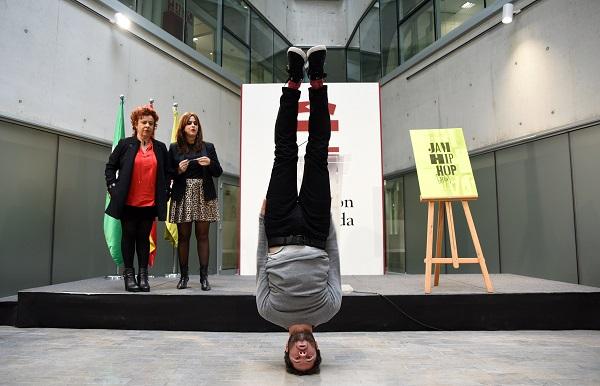El encuentro de cultura urbana se ha presentado este miércoles en la Diputación. El encuentro de cultura urbana se ha presentado este miércoles en la Diputación.
