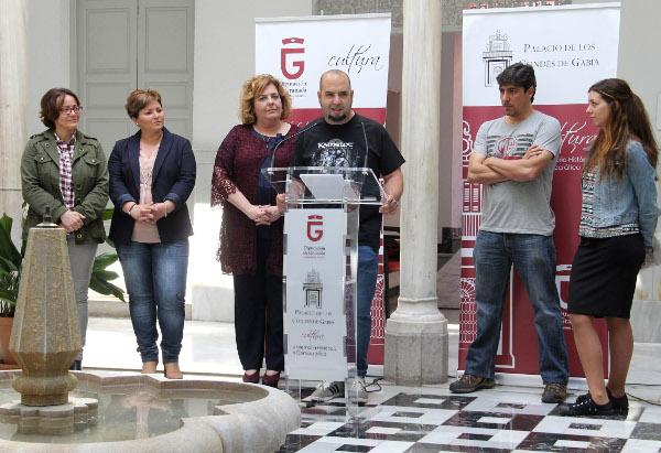 Presentación del concurso Iznarock.