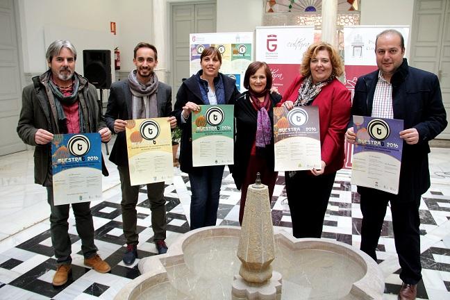 Presentación de 'Muestra T', promoción del teatro comarcal Presentación de 'Muestra T', promoción del teatro comarcal.