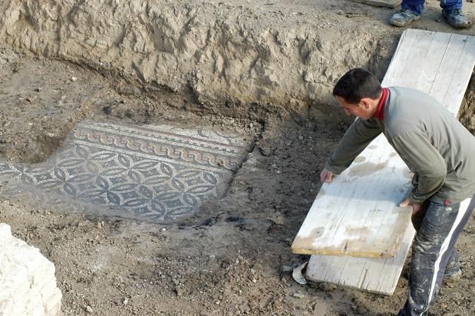 La Villa Romana de Salar es uno de los espacios arqueológicos más importantes de la provincia.