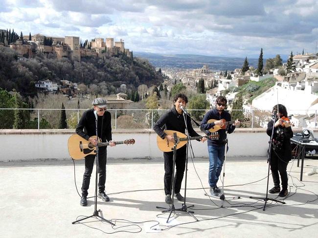 Mawlid, en un concierto desde el Sacromonte.