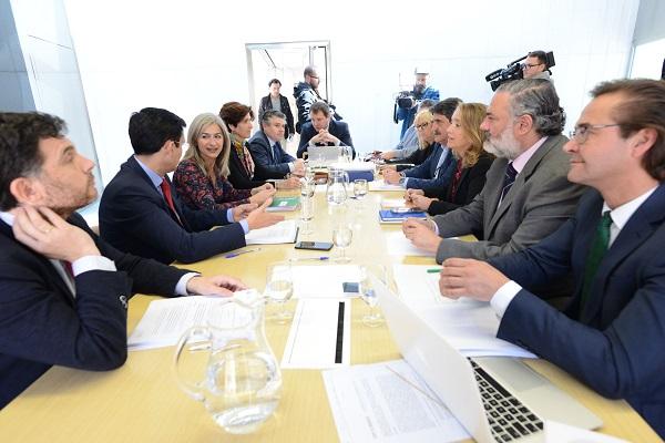 La consejera ha presidido el Consejo Rector del Centro Lorca.