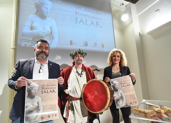 Presentación de las jornadas de la Villa Romana de Salar. 