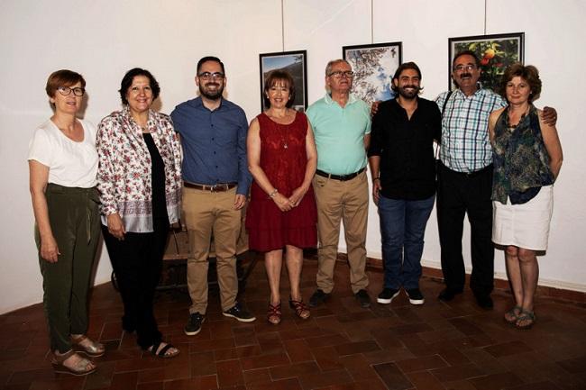Inauguración de la exposición. Inauguración de la exposición.