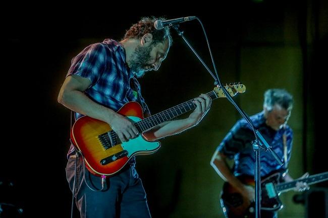 Jota y Florent, en un concierto en Madrid en 2021.