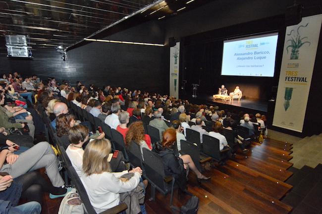 Una de las sesiones del Festival.