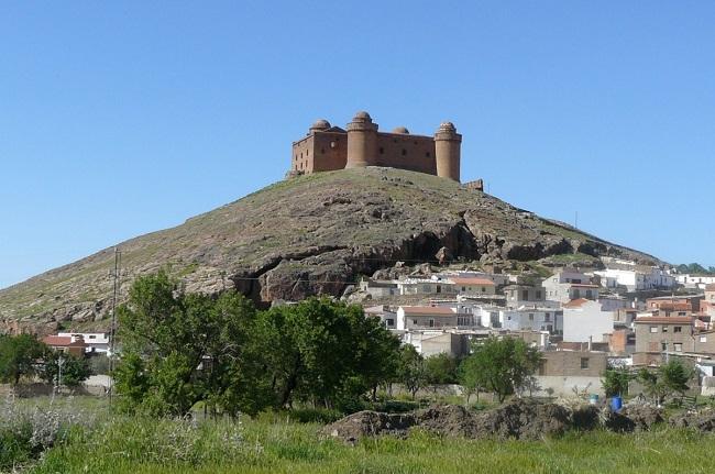 Castillo de La Calahorra, uno de los lugares del rodaje.