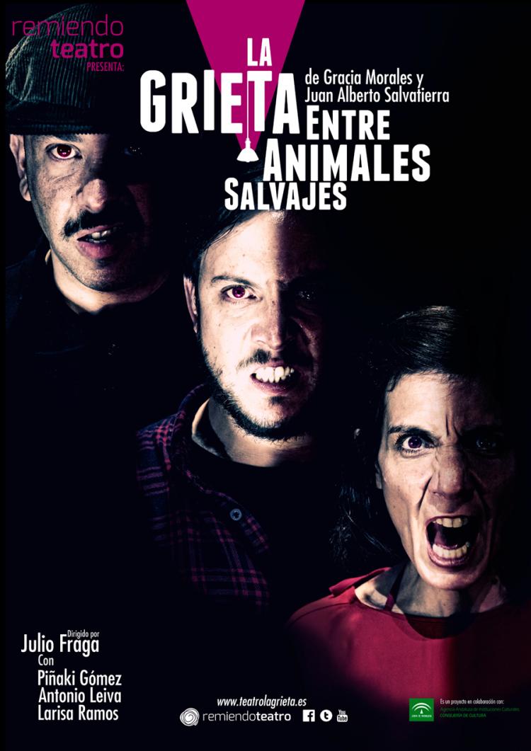 Cartel de la obra de Remiendo Teatro, la compañía con más candidaturas.