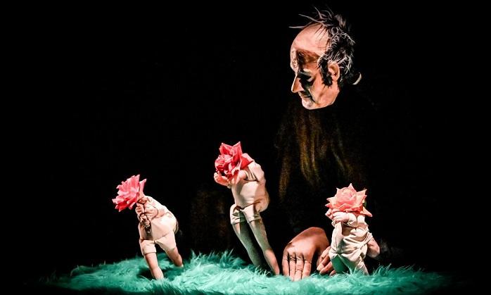 Una escena de la producción 'Siempre vivas'.