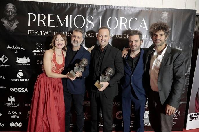 El equipo de 'La Zona Vacía' se llevó el Lorca a la mejor película y el de mejor actor.