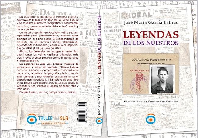 Portada de 'Leyendas de los Nuestros'.