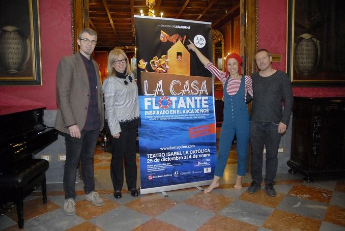 Presentación de 'La casa flotante'.