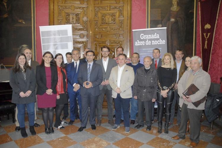 Representantes de las instituciones y colectivos que impulsan la iniciativa.