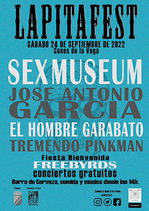 Cartel de la primera edición de La Pita Fest.