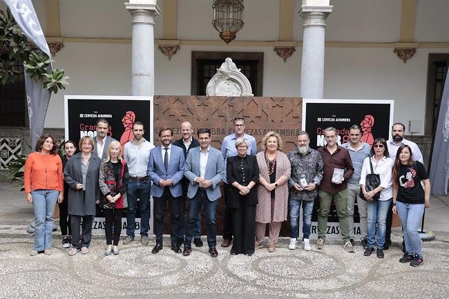 Presentación de Festival Granada Noir.