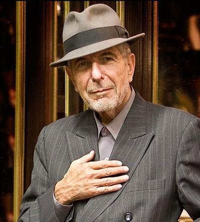 Leonard Cohen falleció en noviembre de 2016. Leonard Cohen falleció en noviembre de 2016.