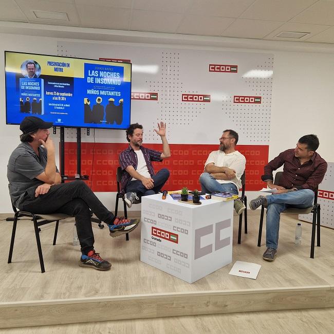 Presentación del libro en Motril.