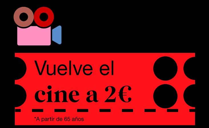 Logotipo del programa 'Cine Sénior'.