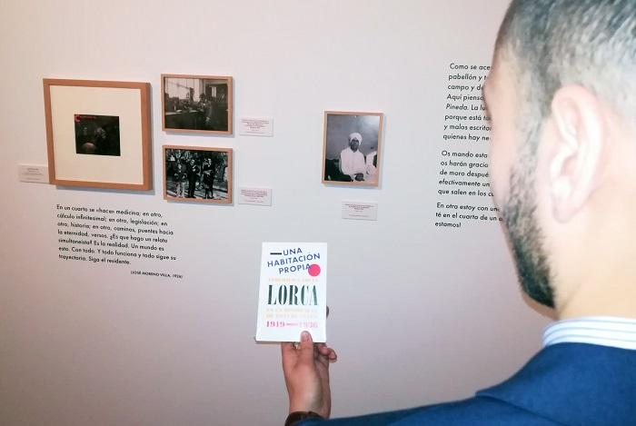 El Centro Lorca ha recibido los primeros fondos del legado del poeta con la exposición 'Una habitación propia'.