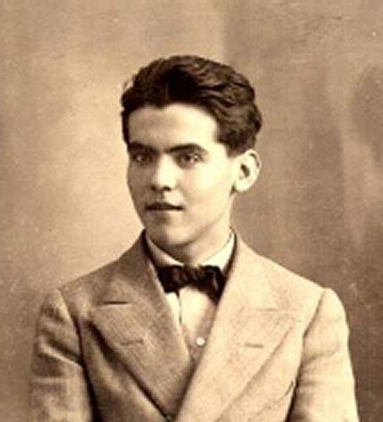 Federico García Lorca, en 1914. Federico García Lorca, en 1914.