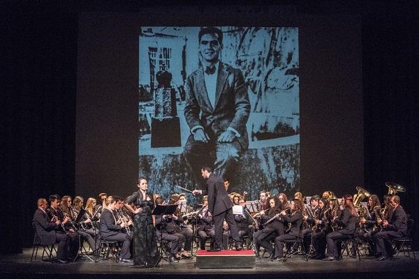 Un momento del concierto en el Isabel La Católica. Un momento del concierto en el Isabel La Católica.