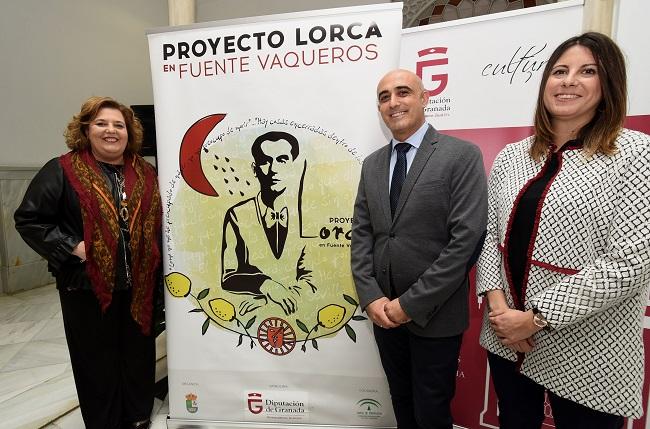 Presentación de la nueva edición de Lorca en Fuente Vaqueros.