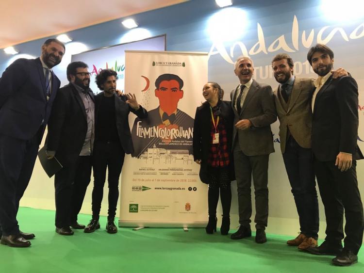 El espectáculo se ha presentado en Fitur. El espectáculo se ha presentado en Fitur.