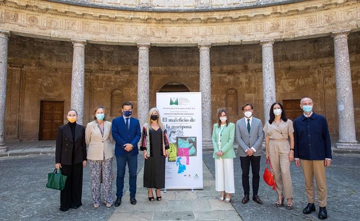 Presentación del programa este lunes en el Palacio de Carlos V. 