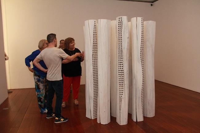 La exposición se inaugura este jueves. La exposición se inaugura este jueves.
