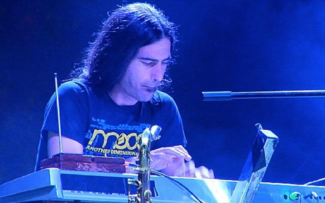 Machuca, en concierto.