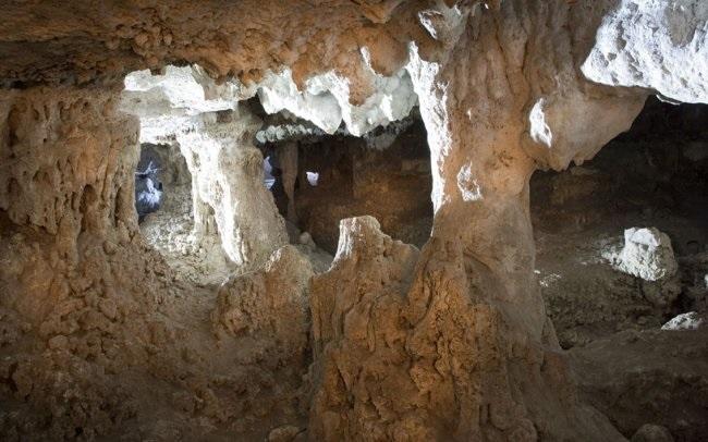 Cueva de Malalmuerzo, en Moclín.