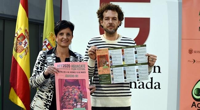 Mercedes Garzón y César Roldán. Mercedes Garzón y César Roldán.