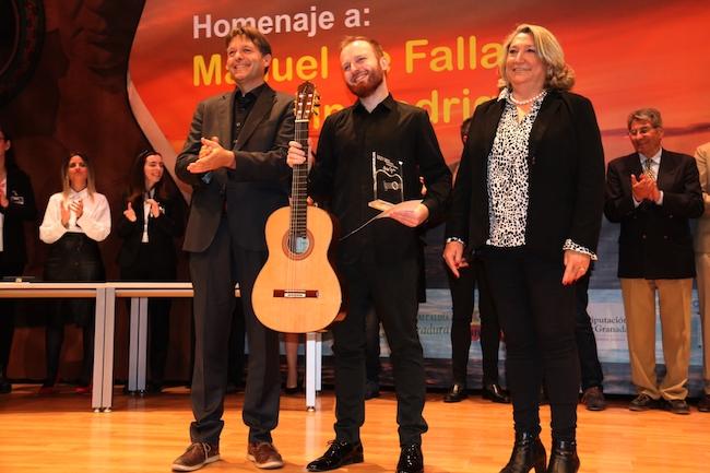 Marko Topchii (Kiev, 1991) gana el XXXV Certamen Internacional de Guitarra Clásica “Andrés Segovia”.