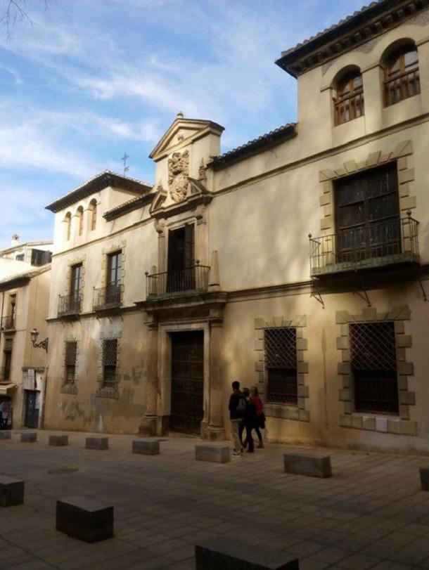 Imagen del Palacio de los Marqueses.