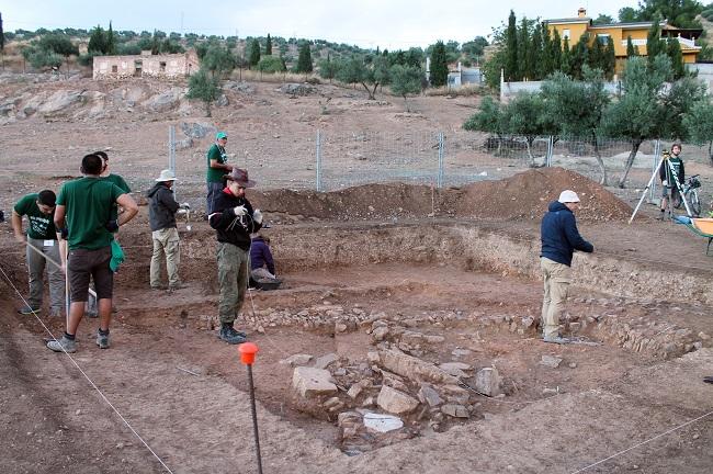 Excavación en Medina Elvira.