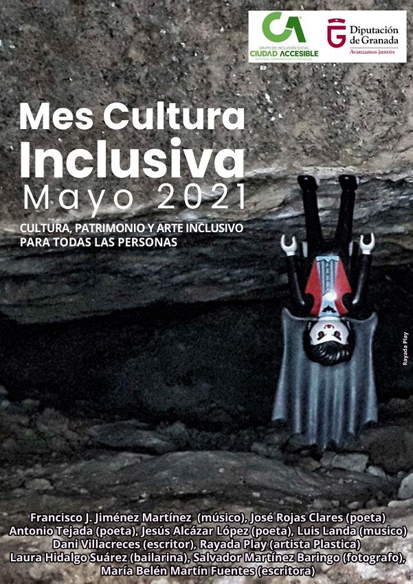 Cartel del 'Mes de la cultura inclusiva'.