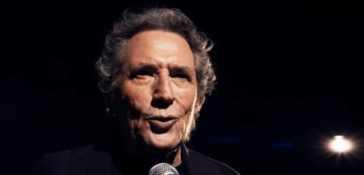 Miguel Ríos, en una imagen del videoclip de 'El blues de la tercera edad'. Miguel Ríos, en una imagen del videoclip de 'El blues de la tercera edad'.