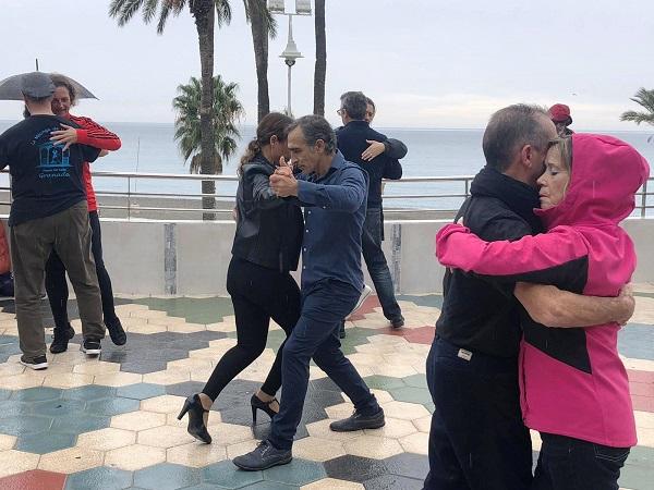Milonga popular este sábado en el Paseo del Altillo. Milonga popular este sábado en el Paseo del Altillo.