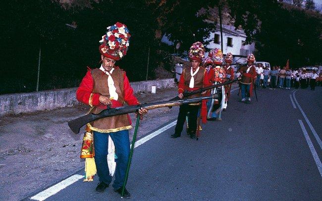 Fiesta de los Mosqueteros de Béznar.