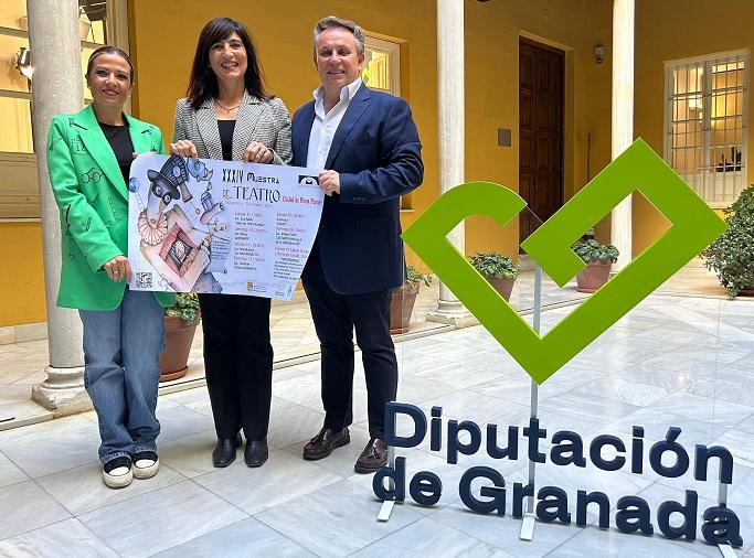 Presentación de la Muestra de Teatro Ciudad de Pinos Puente.