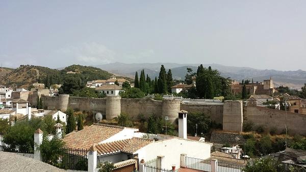 Muralla del Albaicín.