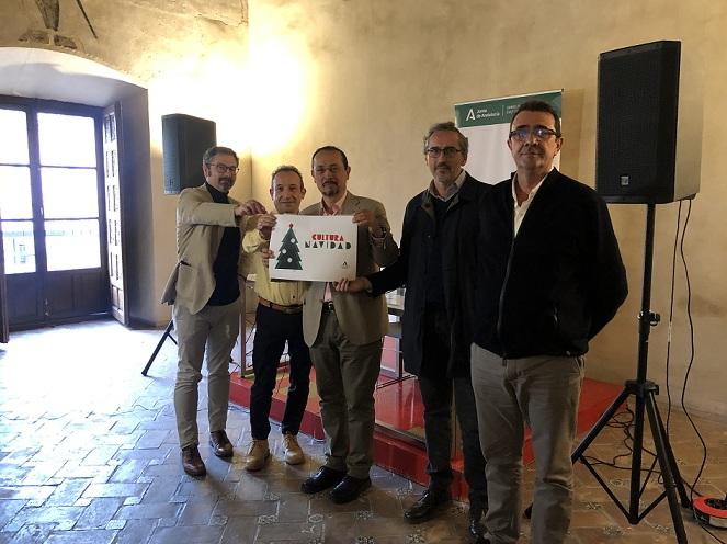 Presentación de las actividades en los museos de la Junta en Granada. 